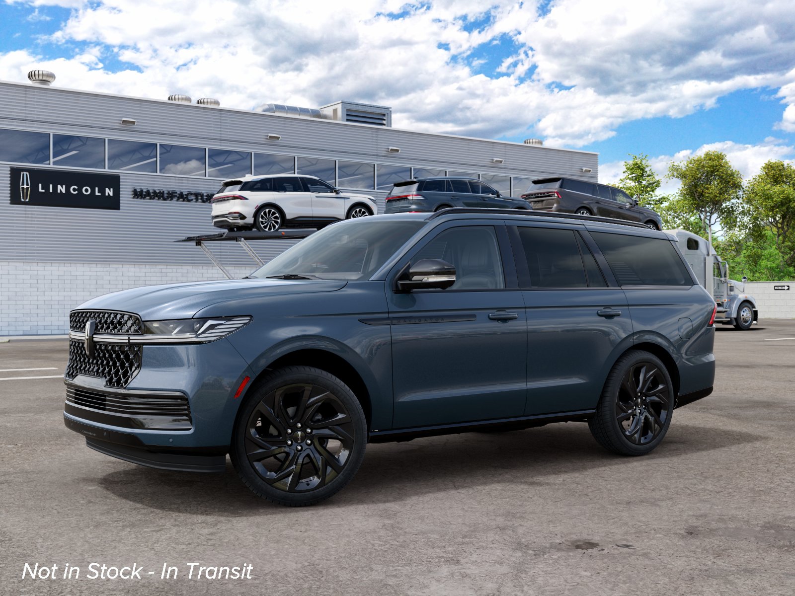 2027 Lincoln Navigator