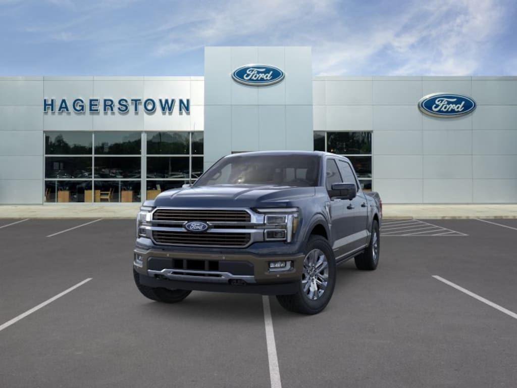 New 2026 Ford F-150 King Ranch Truck SuperCrew Cab