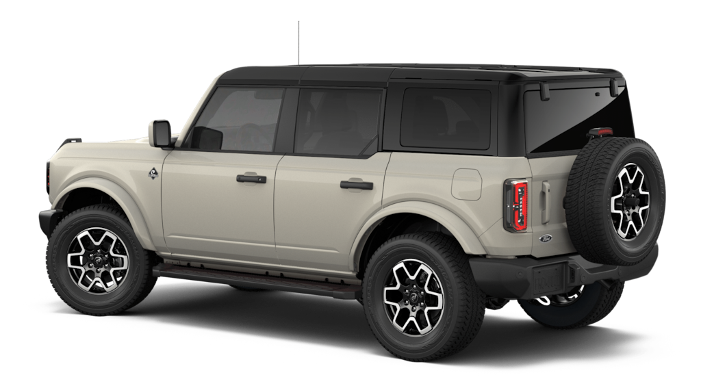 New 2026 Ford Bronco Outer Banks® SUV