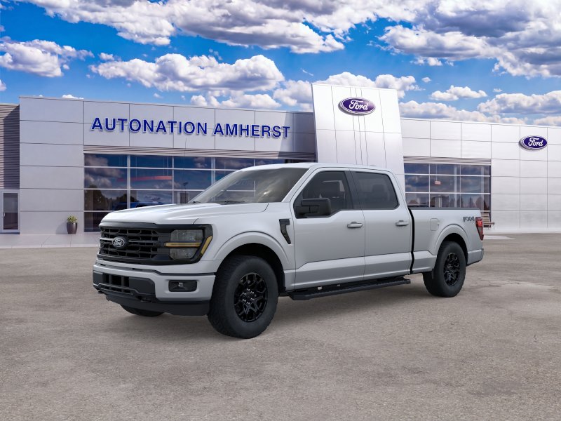 New 2026 Ford F-150 XLT Truck SuperCrew Cab