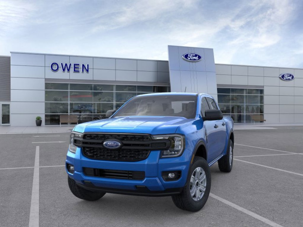 New 2025 Ford Ranger XL Truck SuperCrew