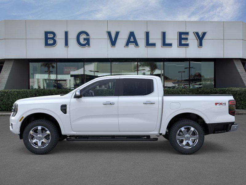 2025 Ford Ranger Lariat photo 3