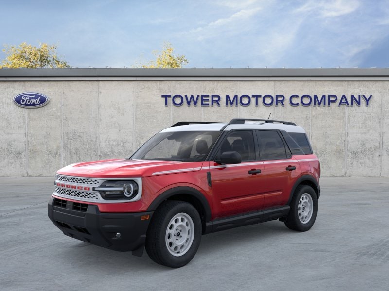 2026 Ford Bronco Sport Heritage 4X4's photo