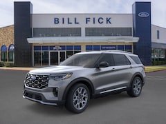 2025 Ford Explorer Platinum SUV