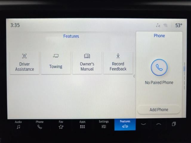 new 2025 Ford F-150 car, priced at $39,056