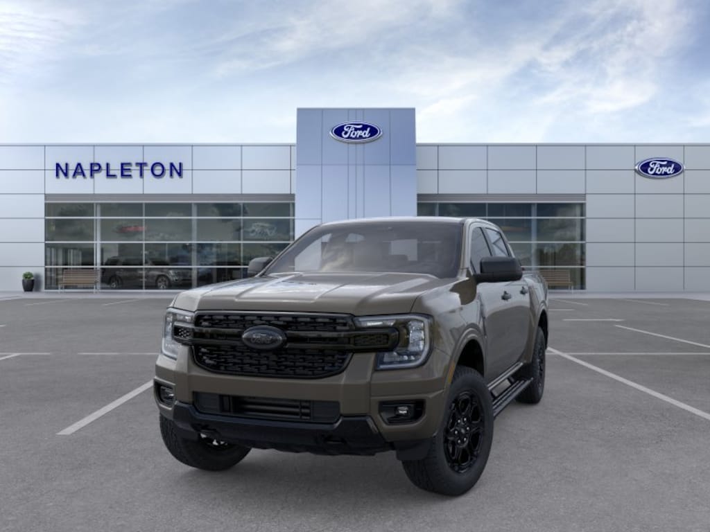 New 2026 Ford Ranger XLT Truck SuperCrew