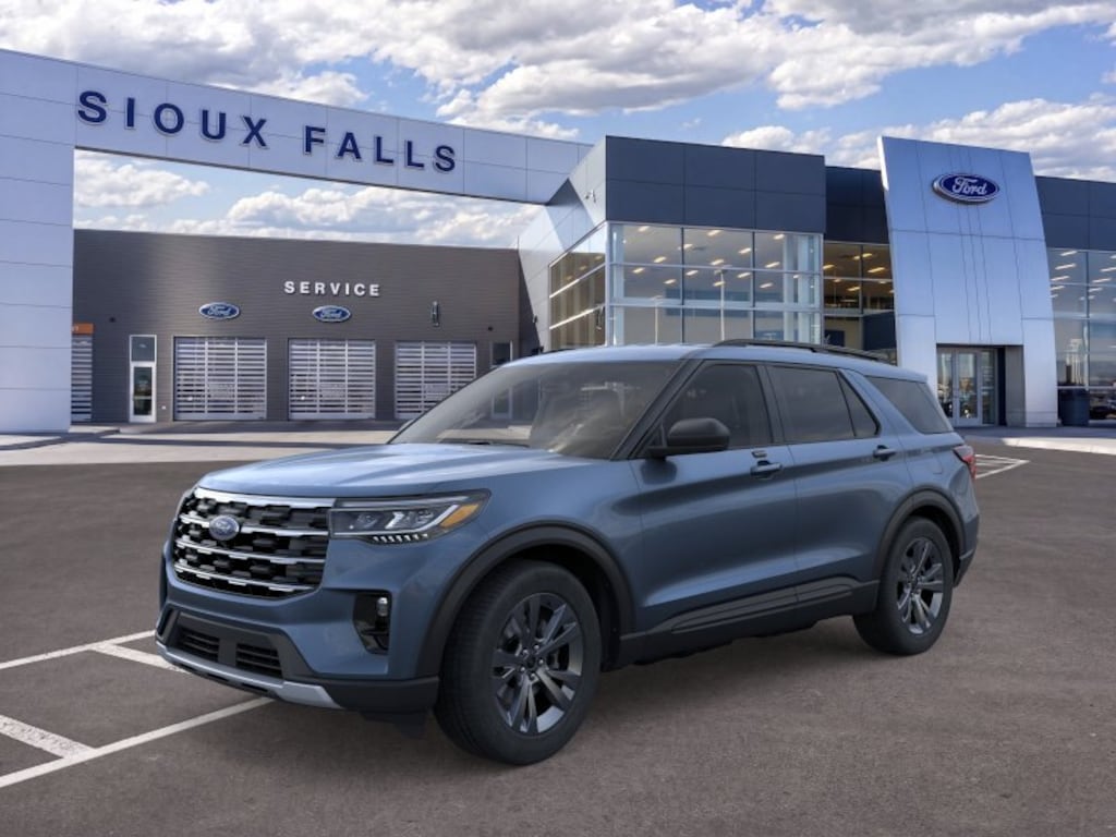 New 2026 Ford Explorer Active SUV