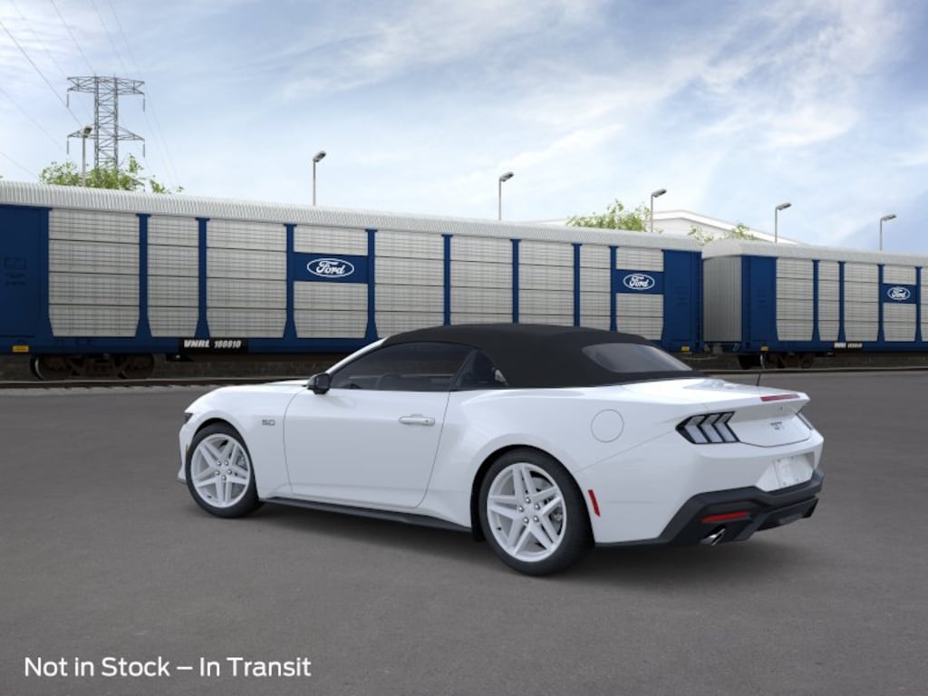 New 2026 Ford Mustang GT Premium Convertible CAR