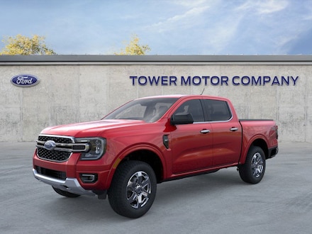 2025 Ford Ranger Truck SuperCrew