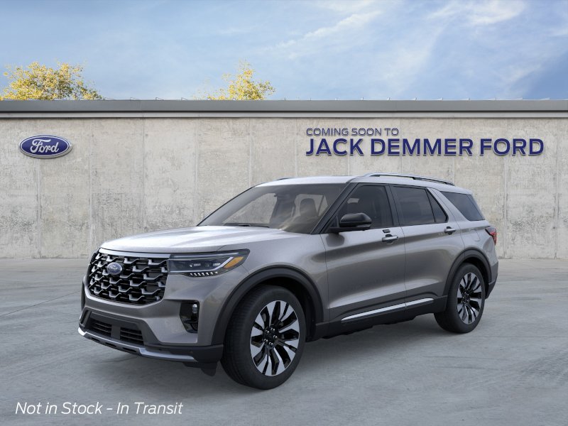 2026 Ford Explorer Platinum 4WD's photo