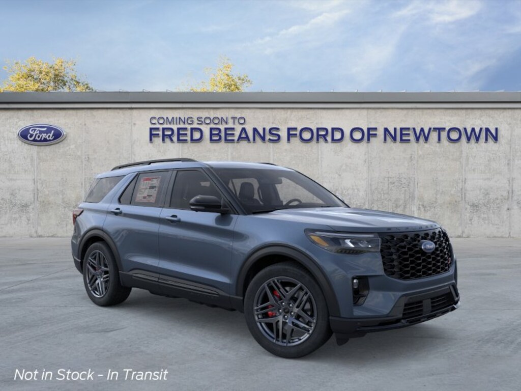 New 2026 Ford Explorer ST SUV
