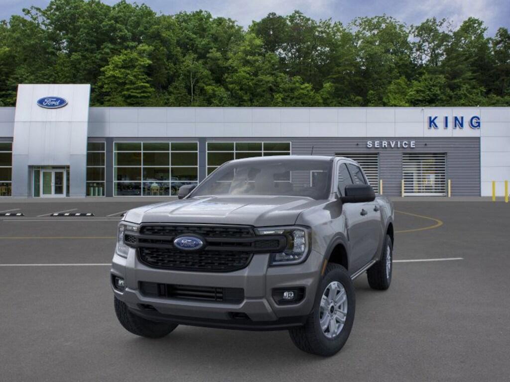 New 2025 Ford Ranger XL Truck SuperCrew