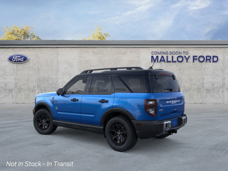 2025 Ford Bronco Sport Outer Banks photo 3