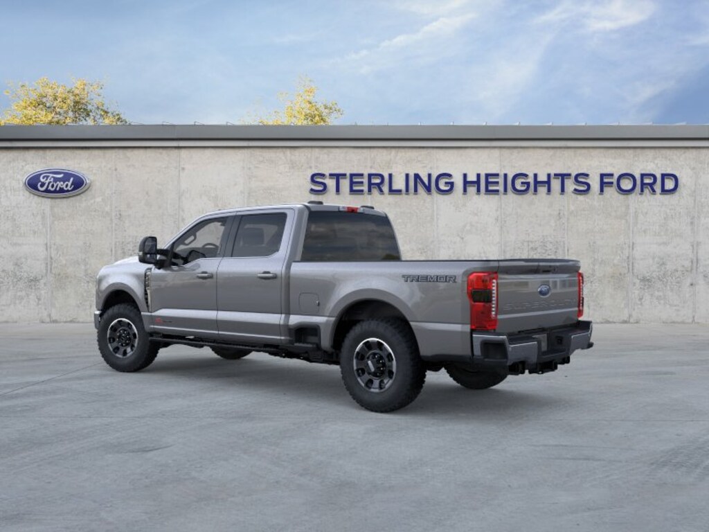 New 2026 Ford F-350SD Lariat Truck