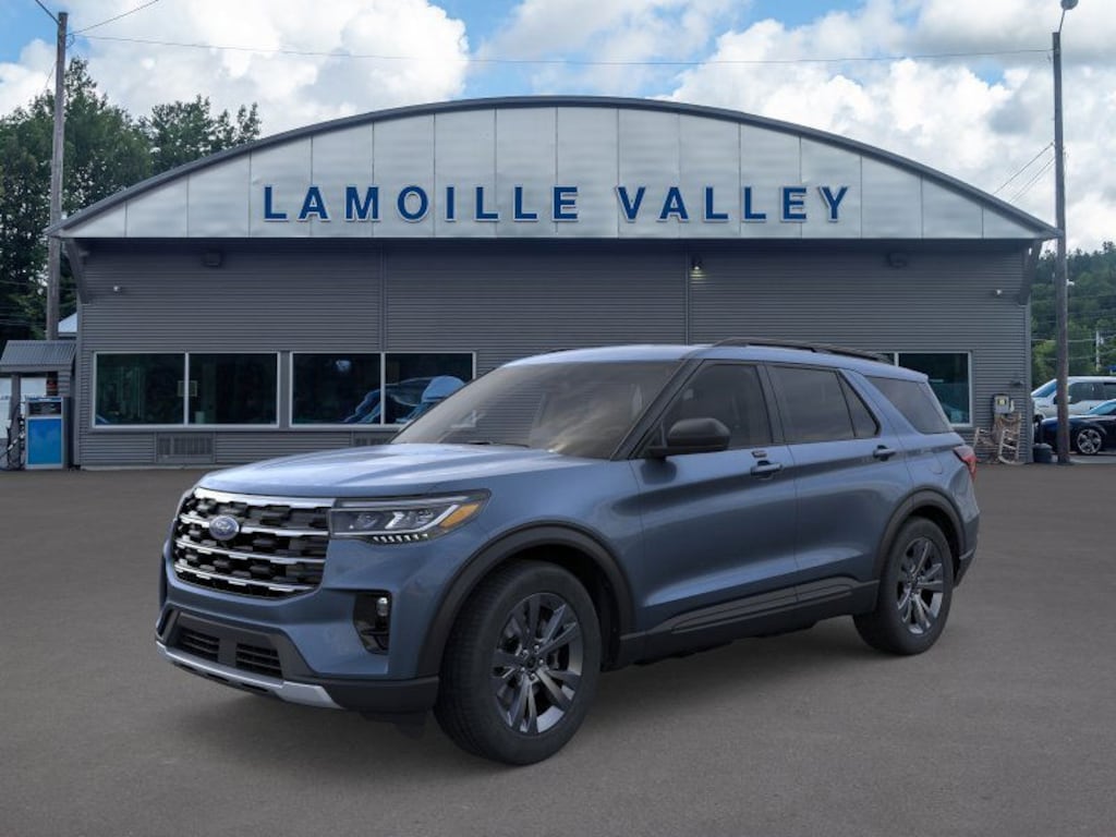 New 2026 Ford Explorer Active SUV