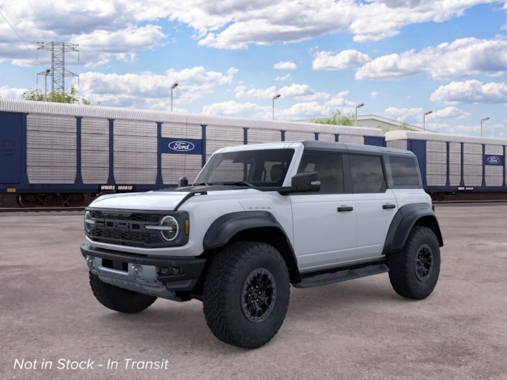 New 2026 Ford Bronco Raptor SUV