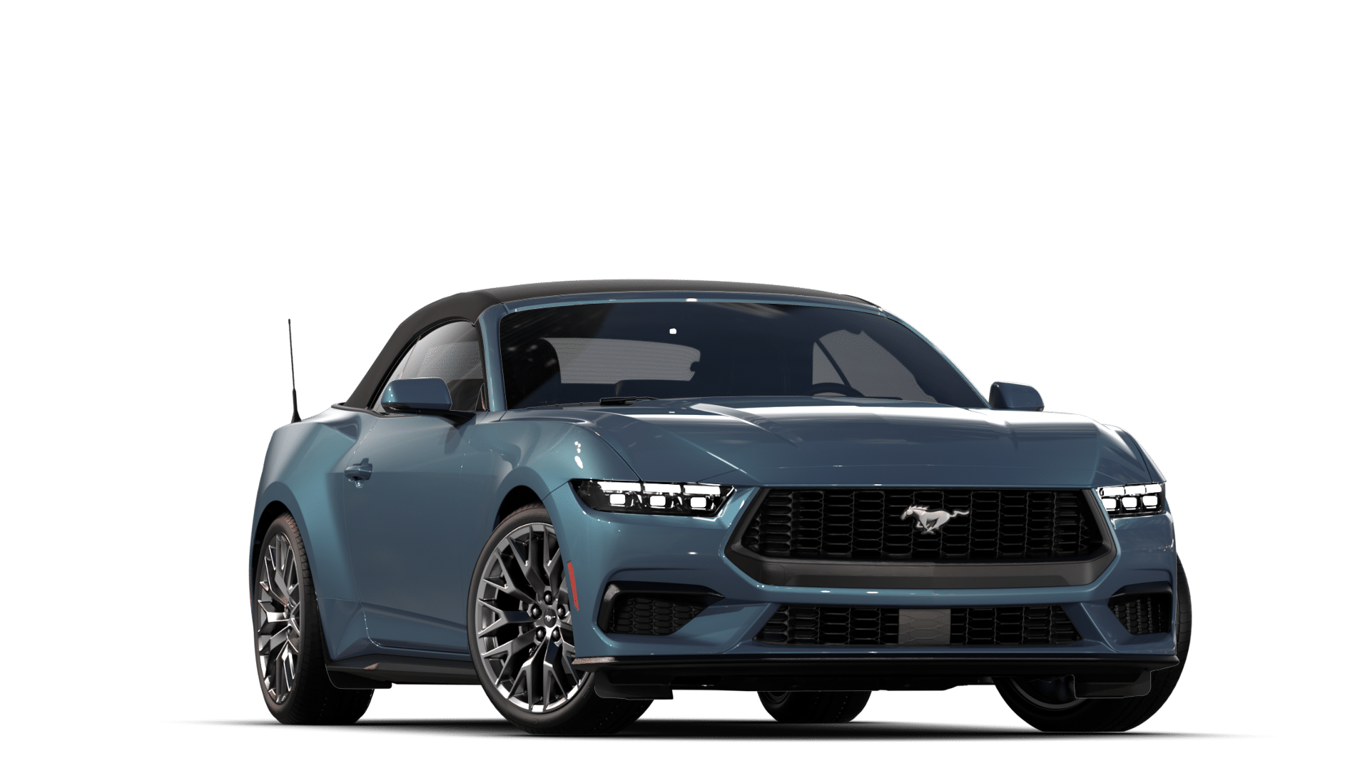 2026 Ford Mustang EcoBoost Premium Convertible photo 4