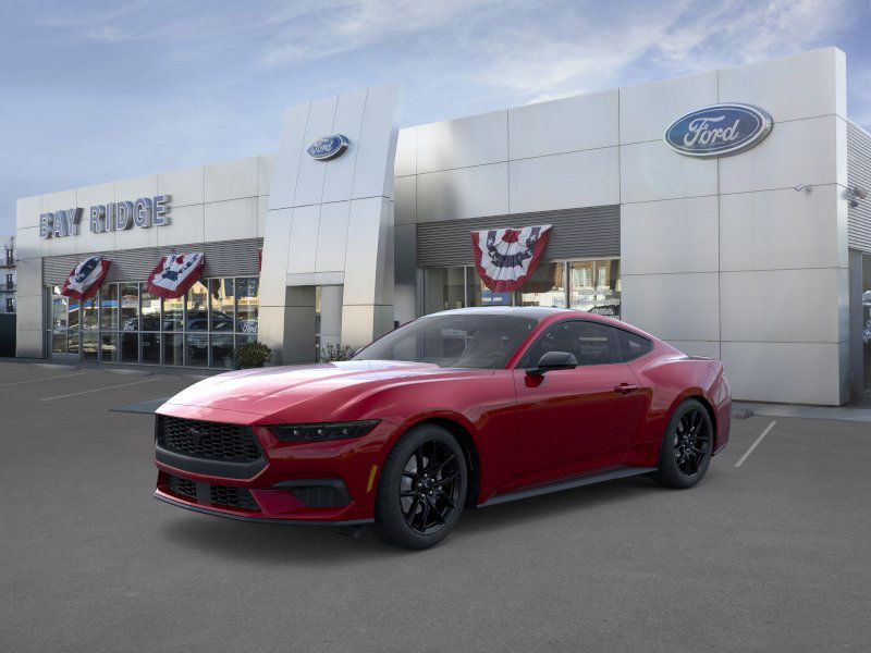 2025 Ford Mustang EcoBoost photo 2