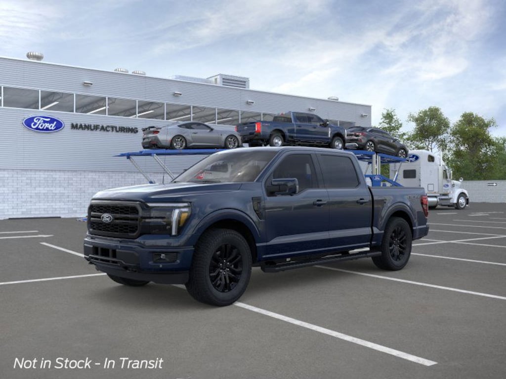 New 2025 Ford F-150 Lariat Truck
