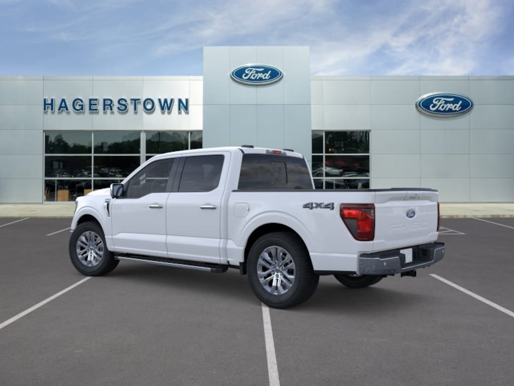New 2026 Ford F-150 XLT Truck SuperCrew Cab