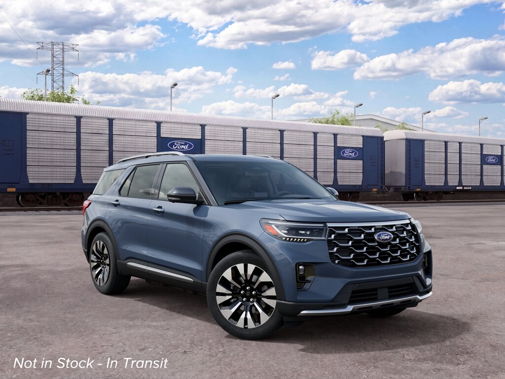 New 2027 Ford Explorer
