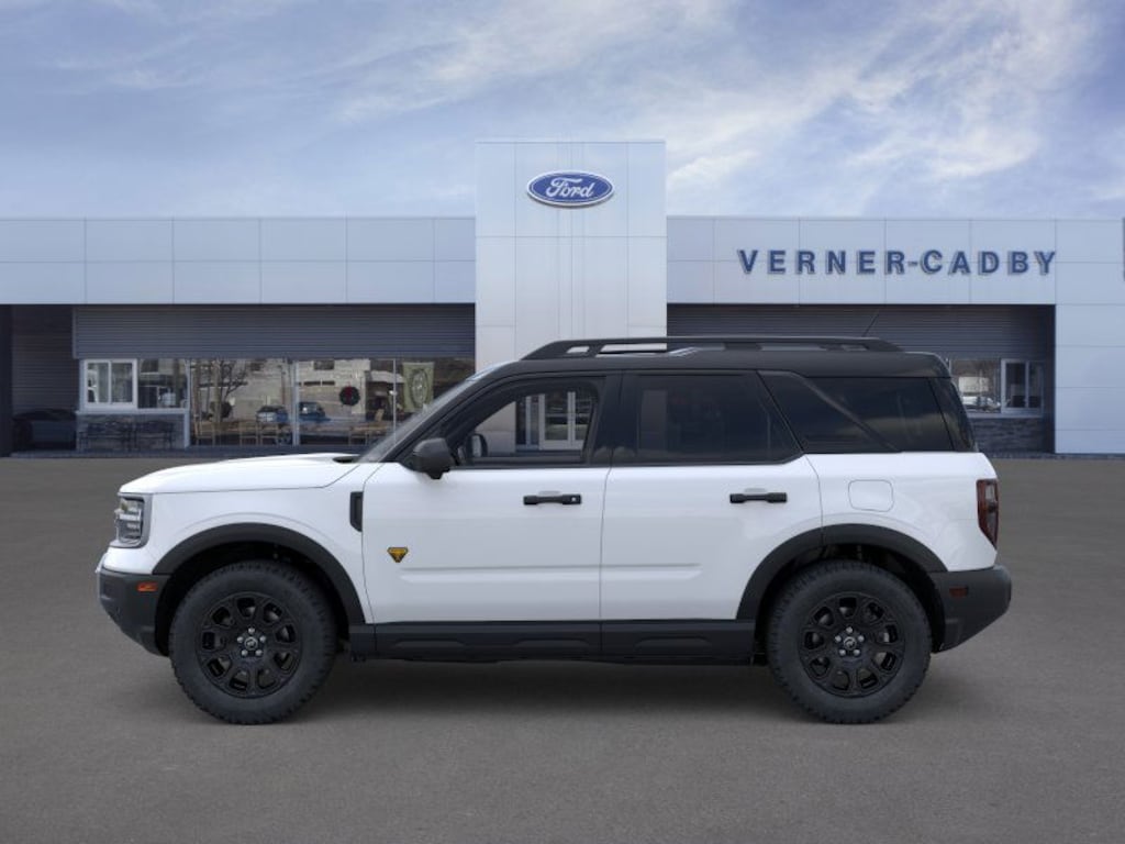 New 2025 Ford Bronco Sport Badlands SUV