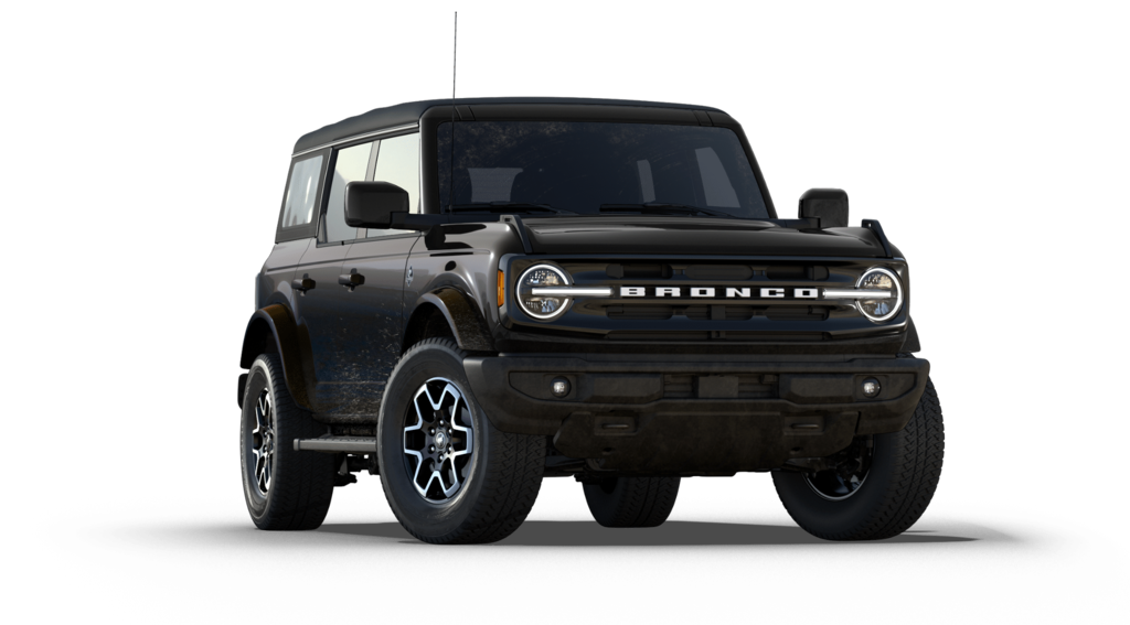 New 2025 Ford Bronco Outer Banks SUV
