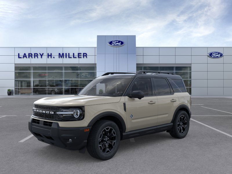 2025 Ford Bronco Sport Outer Banks - Photo 34