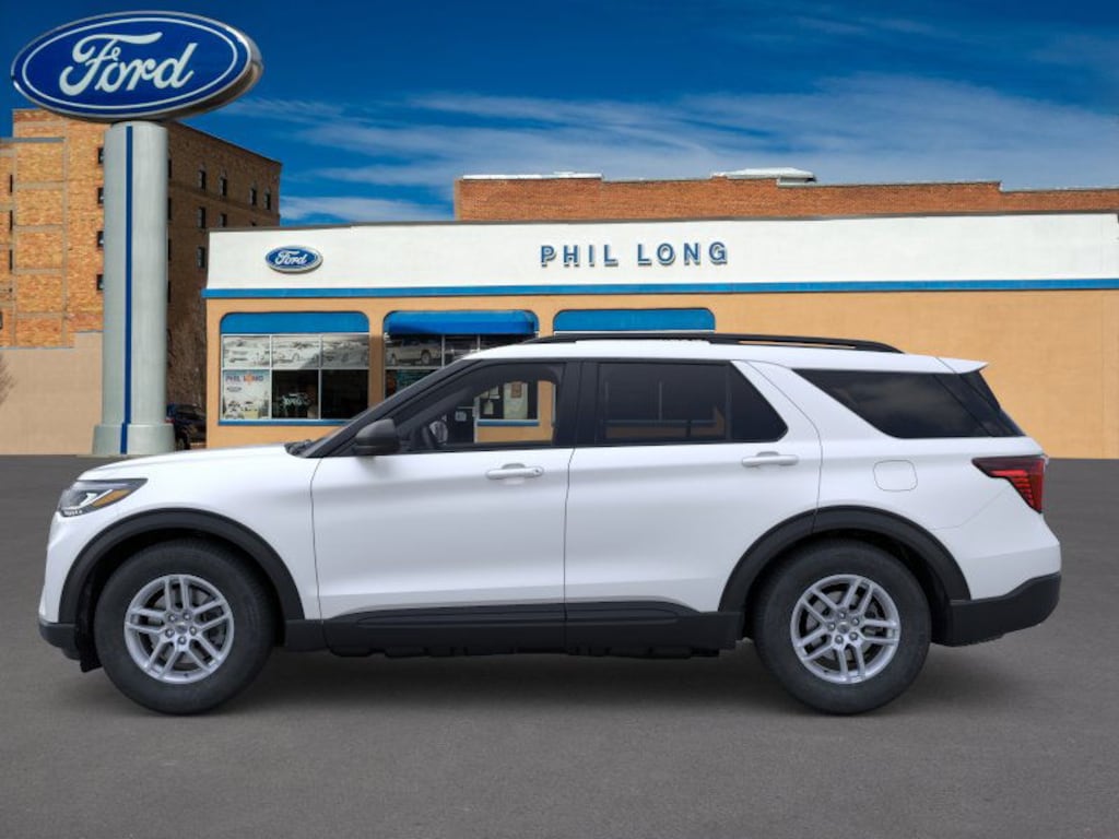 New 2026 Ford Explorer Active SUV