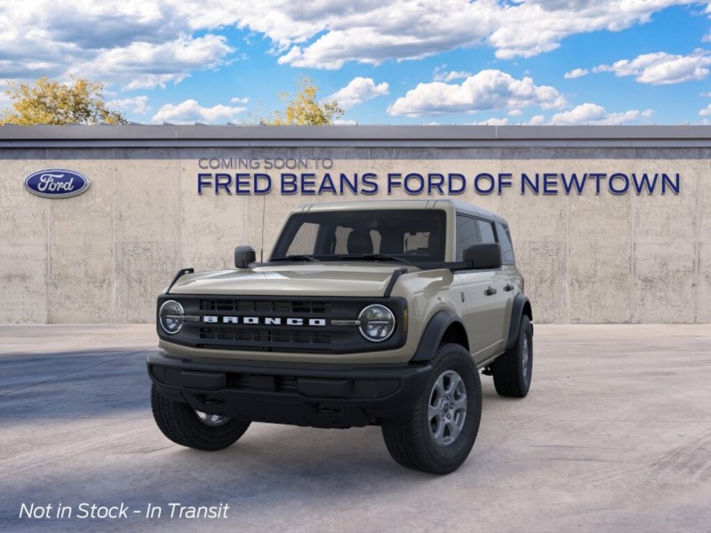 New 2026 Ford Bronco Big Bend SUV