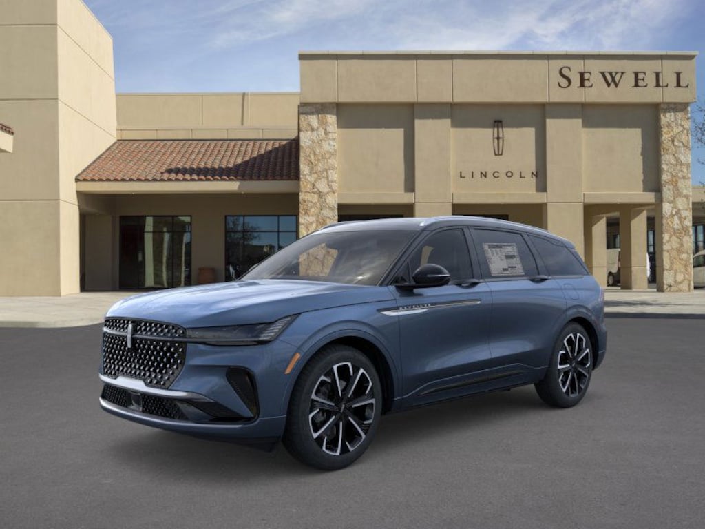 New 2026 Lincoln Nautilus Reserve SUV