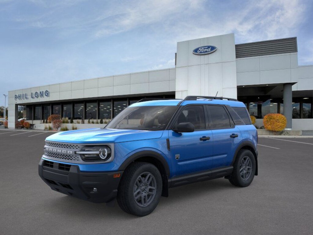 New 2025 Ford Bronco Sport Big Bend SUV
