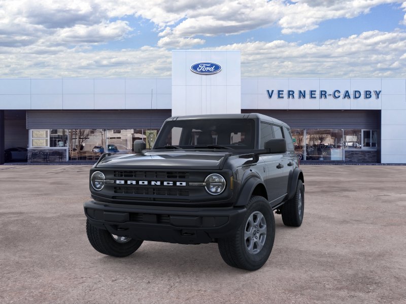 Shadow Black 2026 Ford Bronco SUV / Crossover Four-Wheel Drive Manual