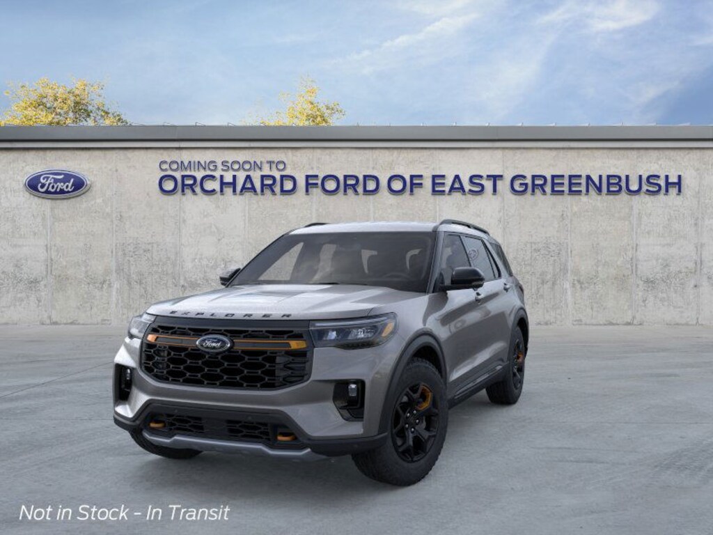 New 2026 Ford Explorer Tremor SUV