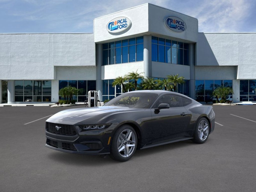 New 2025 Ford Mustang Ecoboost Fastback CAR