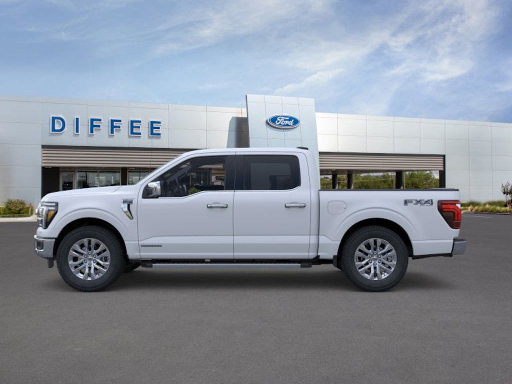New 2025 Ford F-150 Lariat Truck SuperCrew Cab