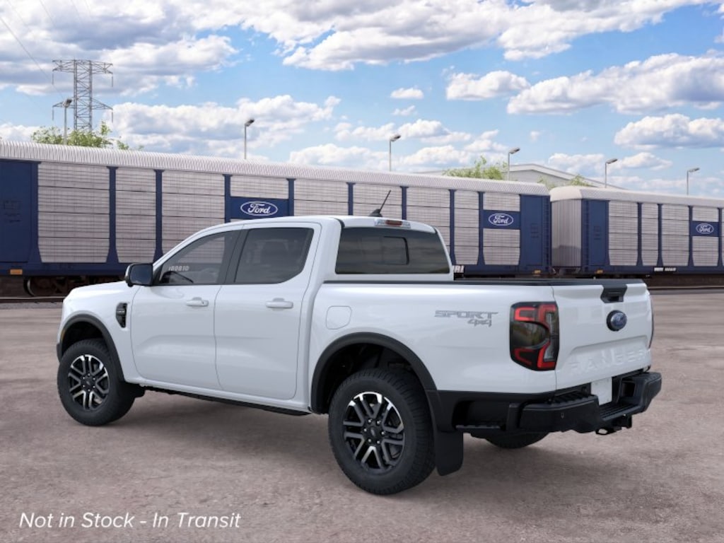 New 2026 Ford Ranger Lariat® TRUCK