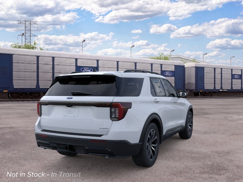 2026 Ford Explorer ST-Line SUV