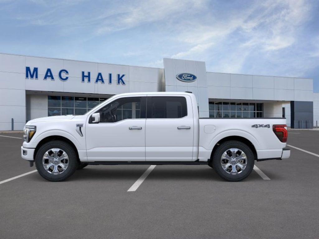 New 2026 Ford F-150 Platinum TRUCK