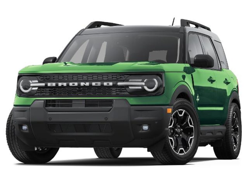 New 2025 Ford Bronco Sport Outer Banks SUV