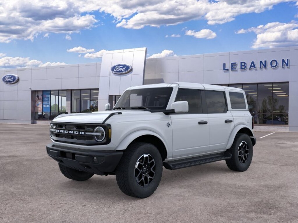 New 2026 Ford Bronco Outer Banks SUV