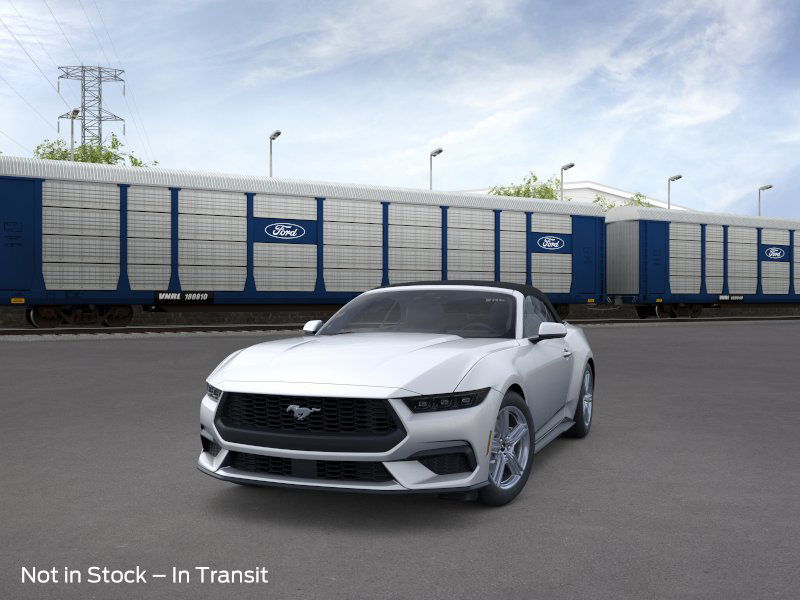 2026 Ford Mustang EcoBoost Convertible photo 2
