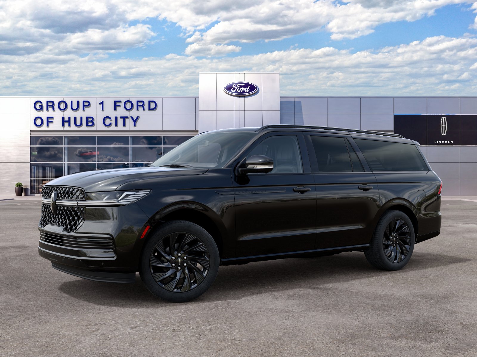 New 2027 Lincoln Navigator L Reserve