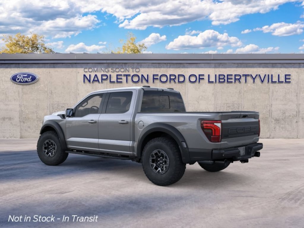 New 2026 Ford F-150 Raptor R Truck SuperCrew Cab