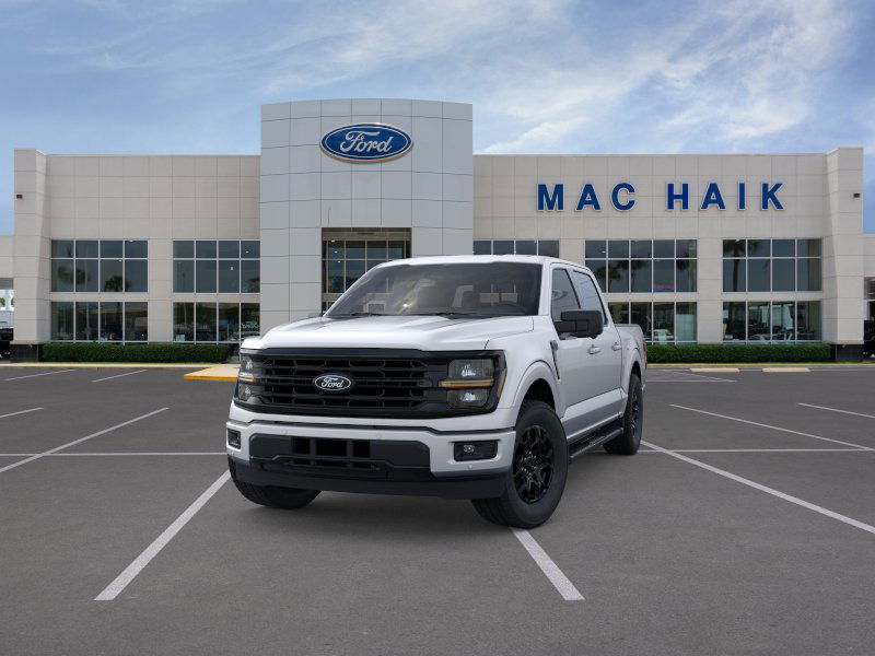 2025 Ford F-150 XLT photo 2