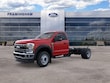  Ford F-550SD Chassis