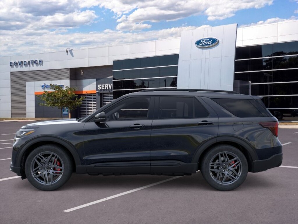 New 2026 Ford Explorer ST SUV