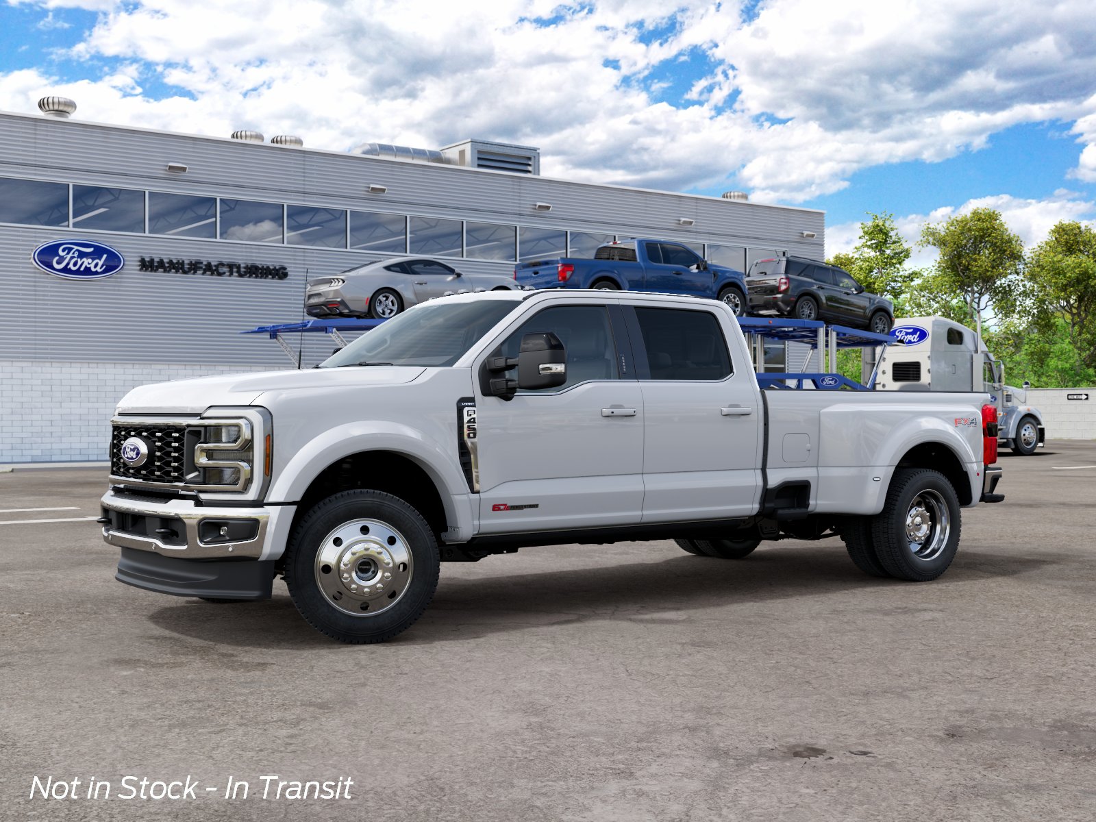2027 Ford F-450 Super Duty