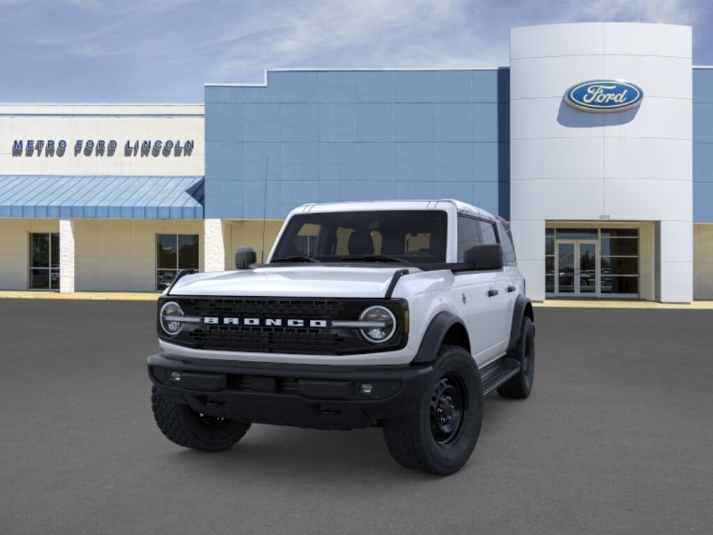 New 2026 Ford Bronco Outer Banks Sport Utility