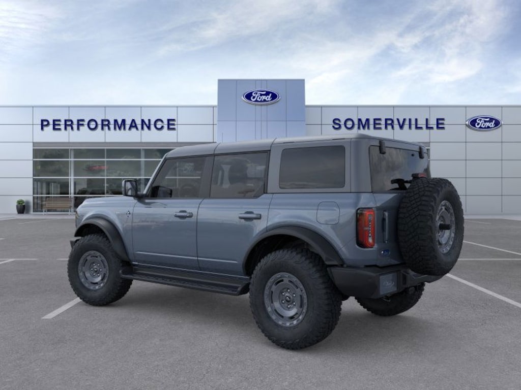 New 2025 Ford Bronco Outer Banks SUV